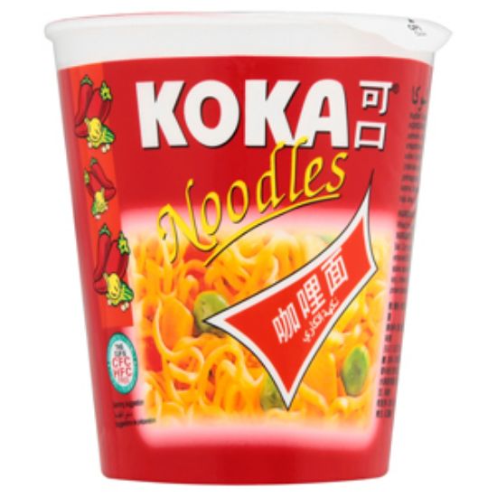 Picture of KOKA Pot Noodle Curry x12